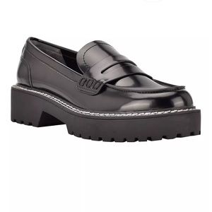 Calvin Klein chunky loafers
